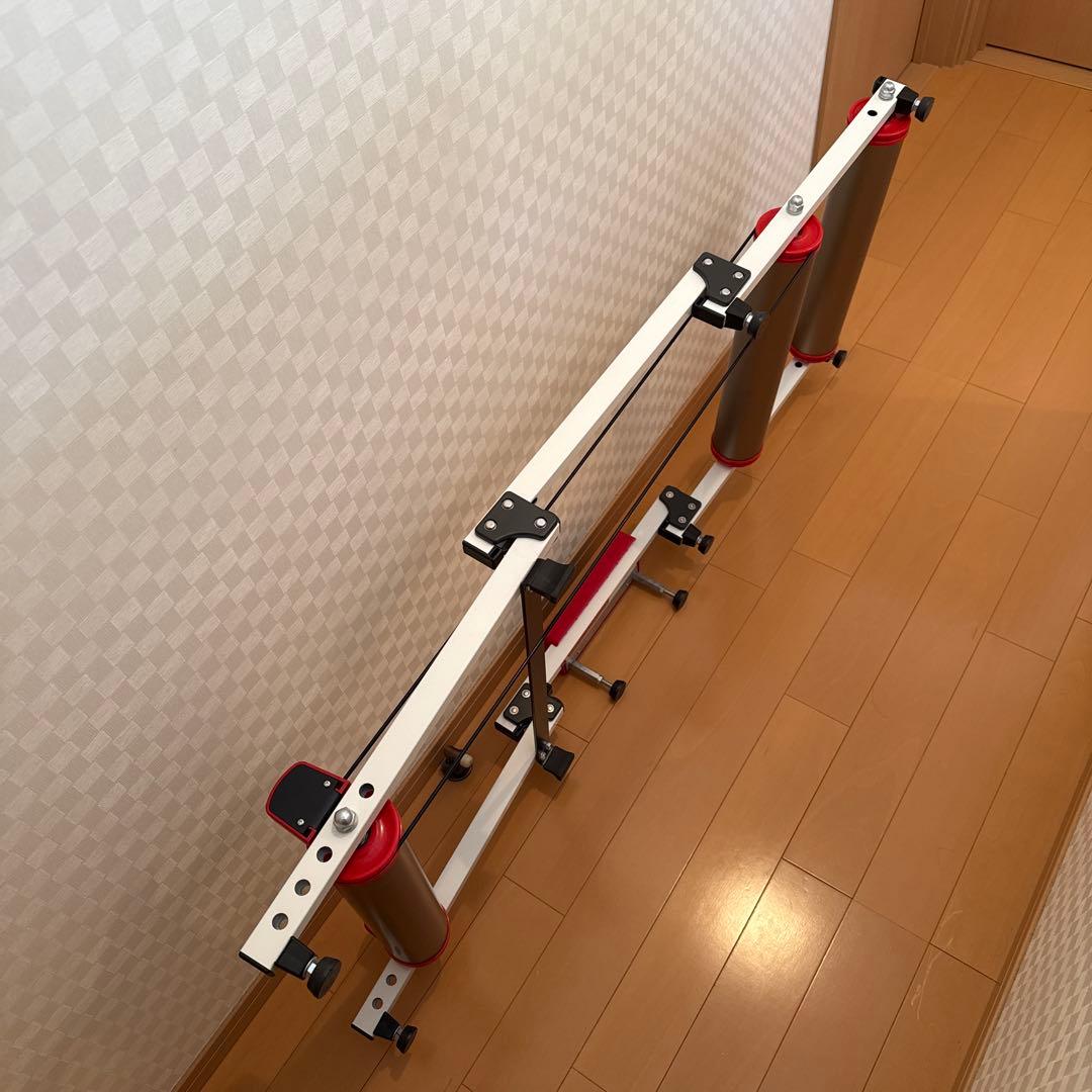 ミノウラ Minoura モッズローラー Mozroller 3本ローラー美品