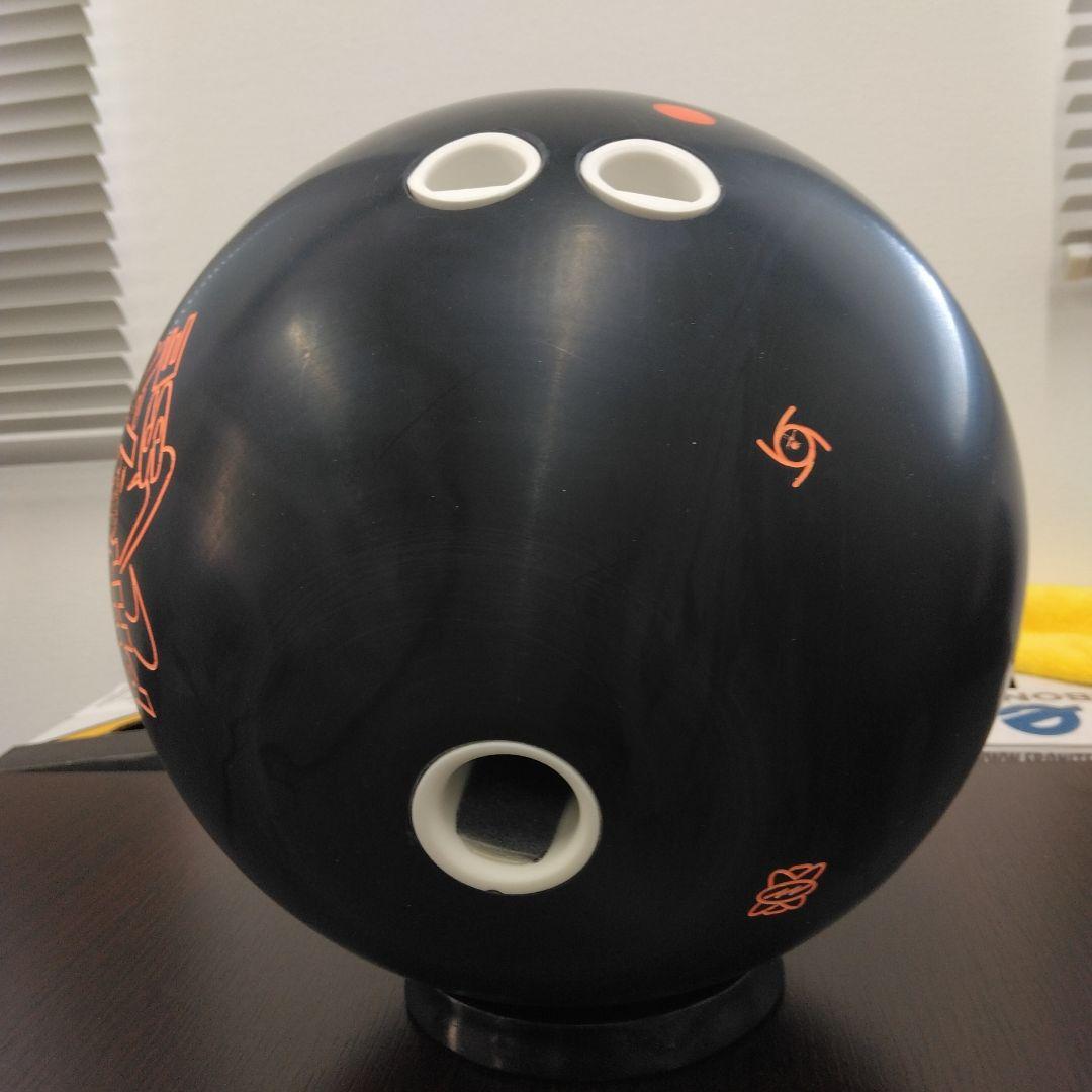 STORM PHYSIX SE ボウリングボール ブラック14p4oz