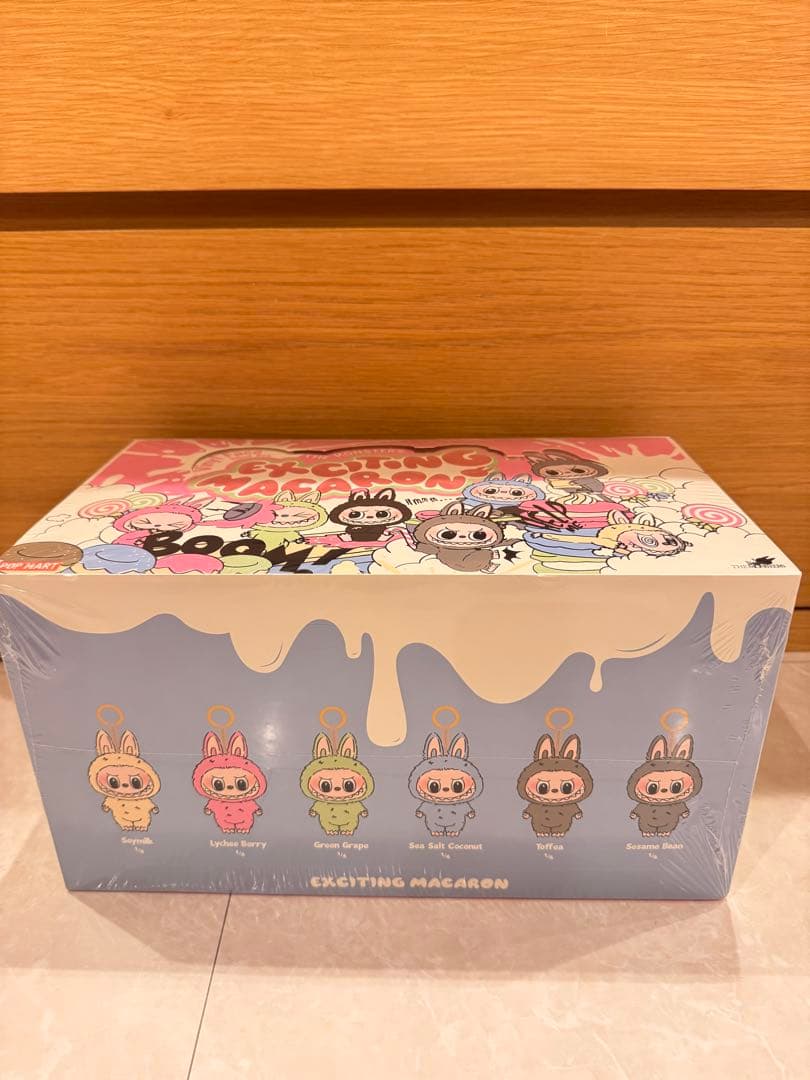 橙*様 POPMART LABUBU ぬいぐるみ マカロン アソートボックス 新