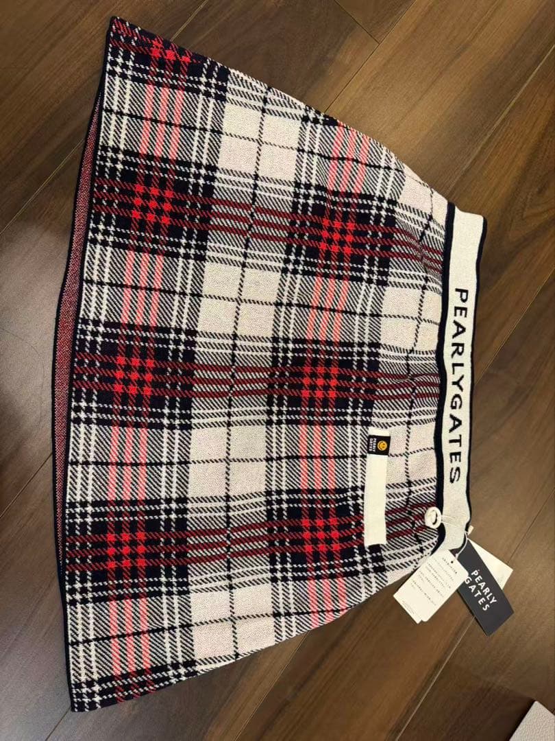 PEARLY GATES チェック柄 セットアップ