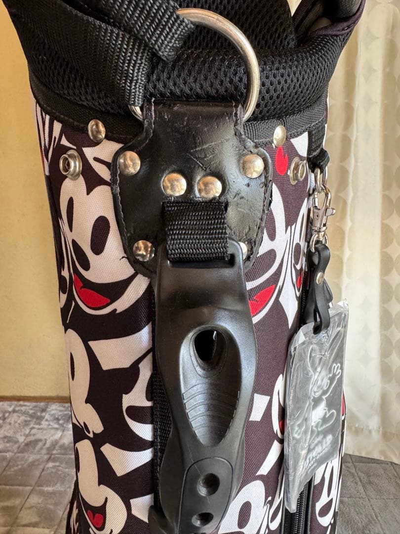 peachi_i パーリーゲイツ・オズワルドキャディバッグアイアンカバー付