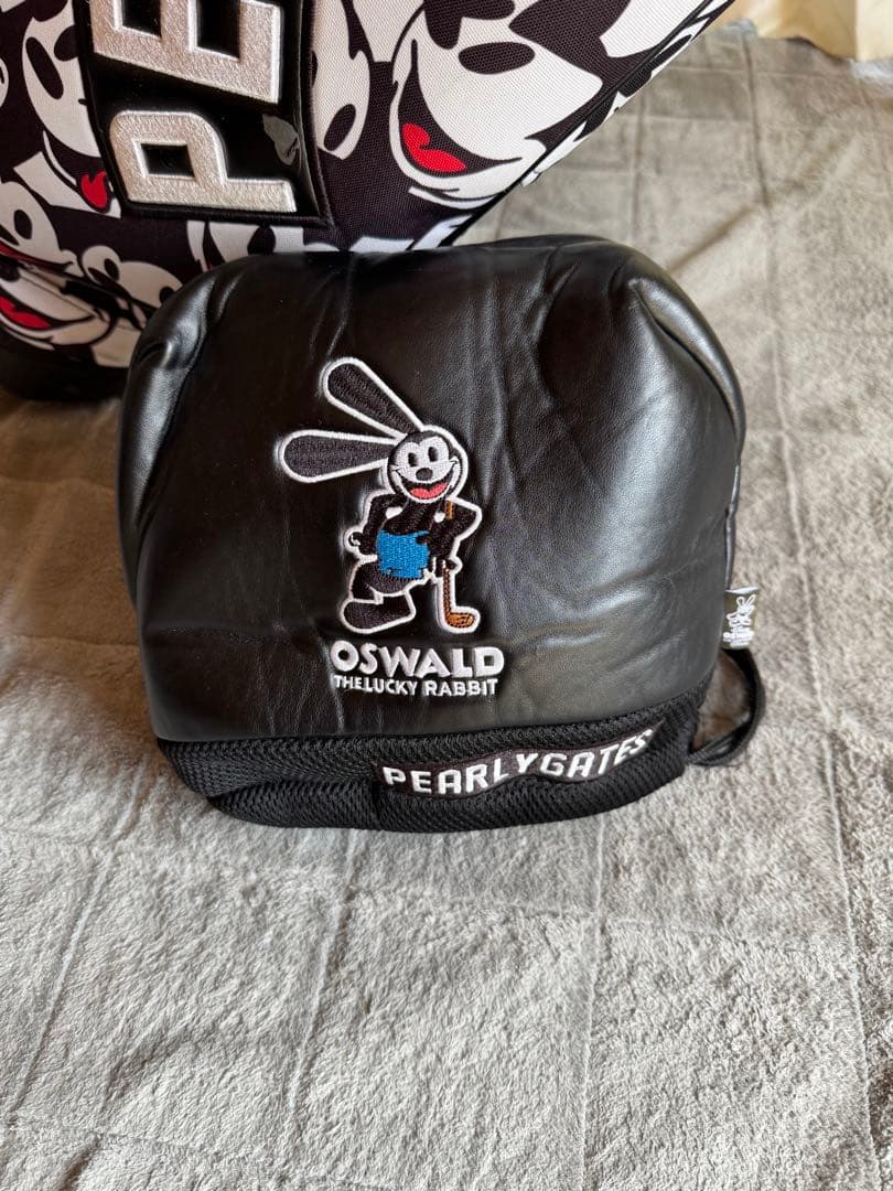 peachi_i パーリーゲイツ・オズワルドキャディバッグアイアンカバー付