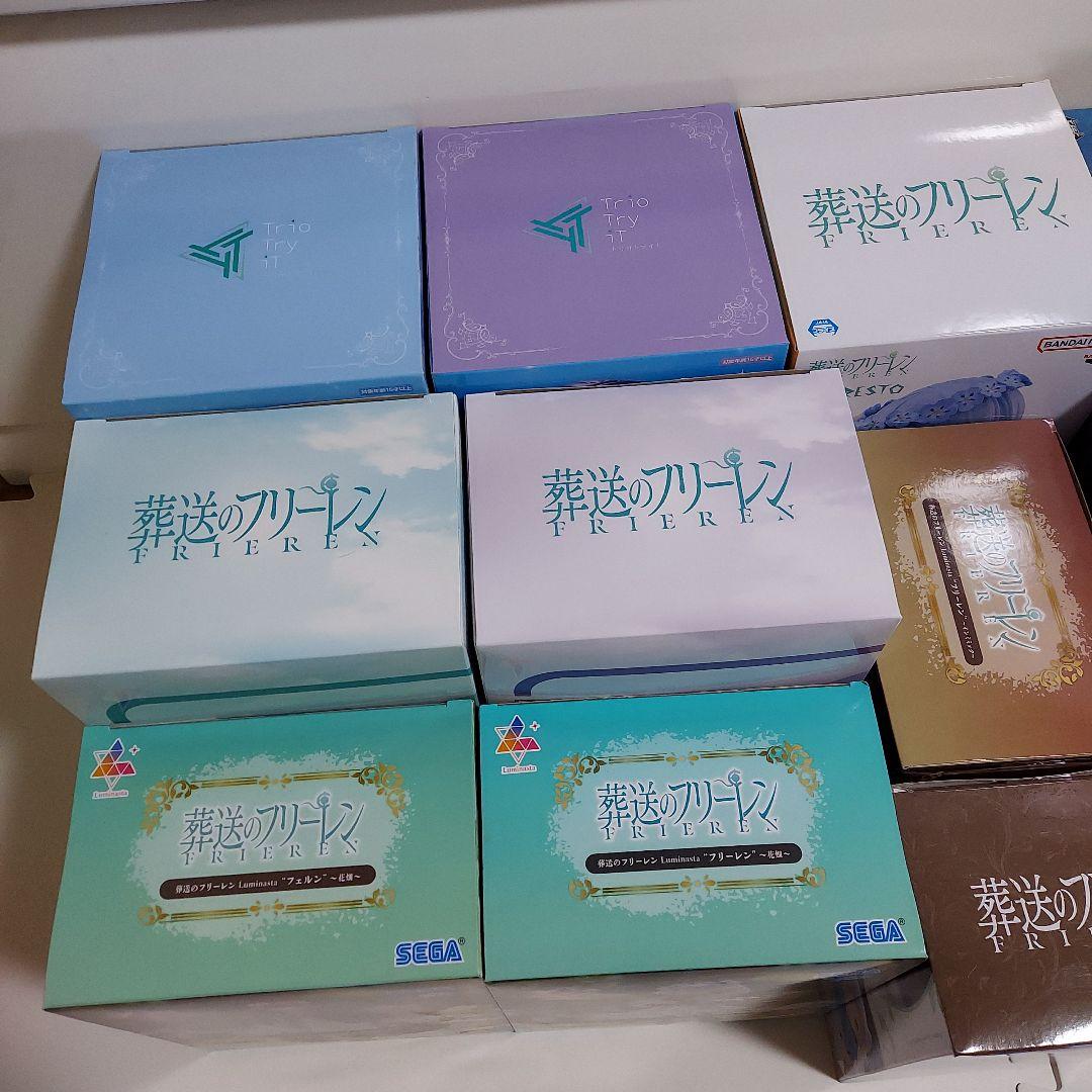 葬送のフリーレン　フィギュアまとめ売り　11点　フリーレン　フェルン　ヒンメル