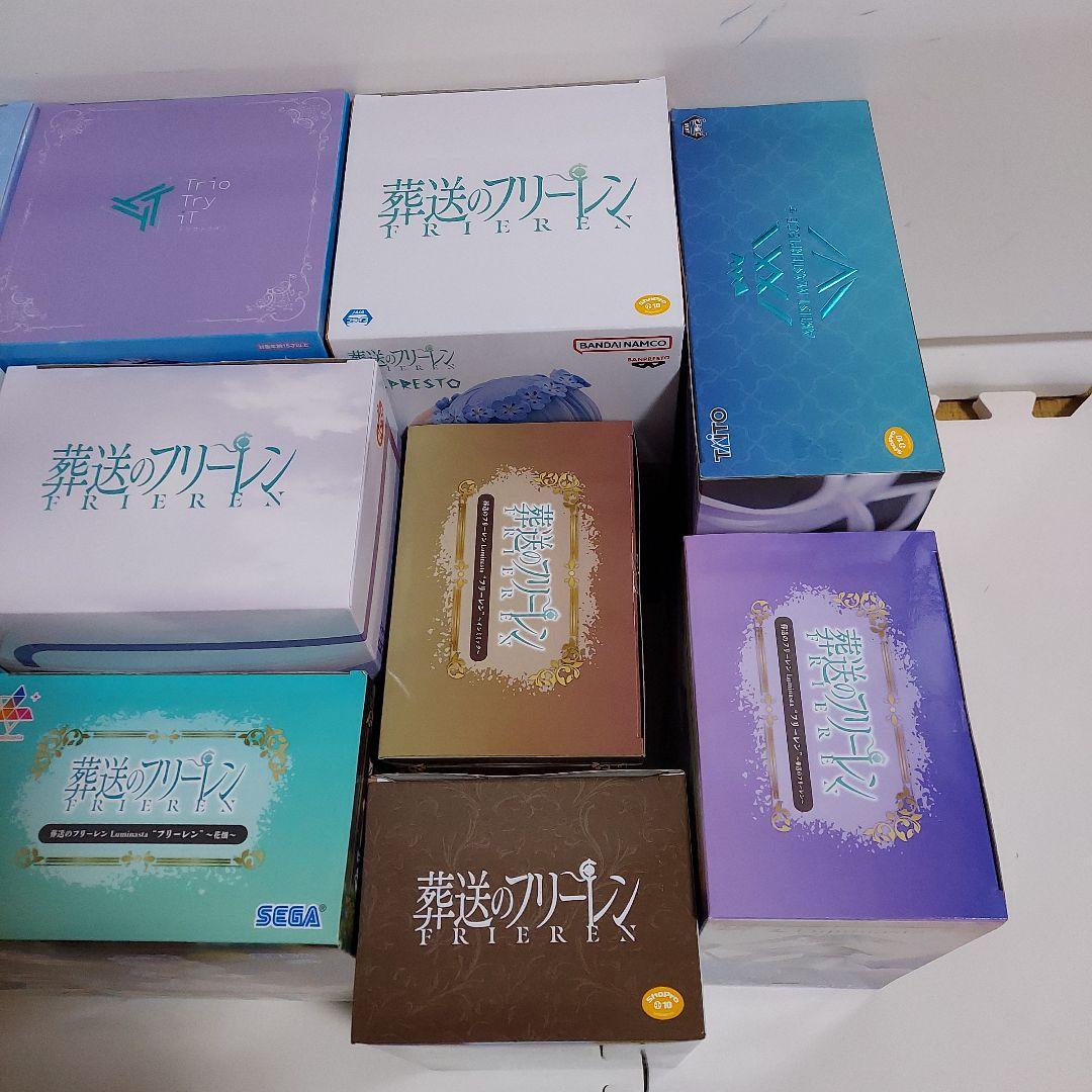 葬送のフリーレン　フィギュアまとめ売り　11点　フリーレン　フェルン　ヒンメル