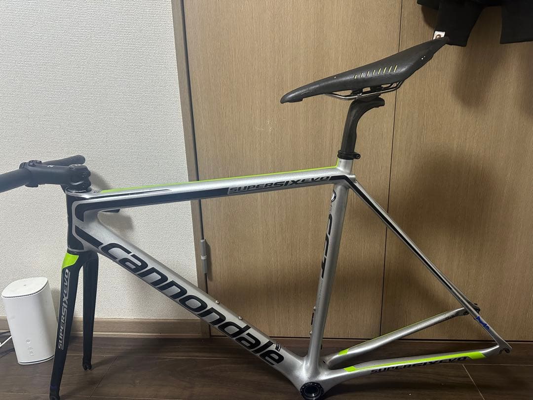 CannondaleSuperSixEVOHimod ジャンク