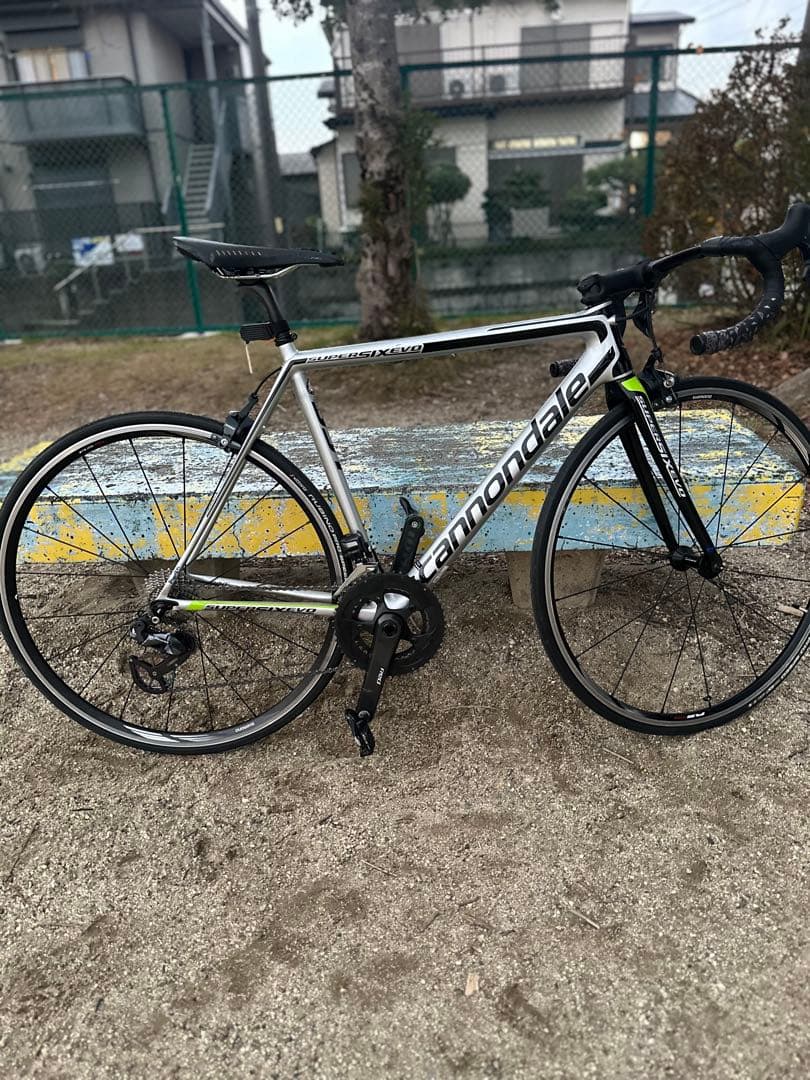 CannondaleSuperSixEVOHimod ジャンク