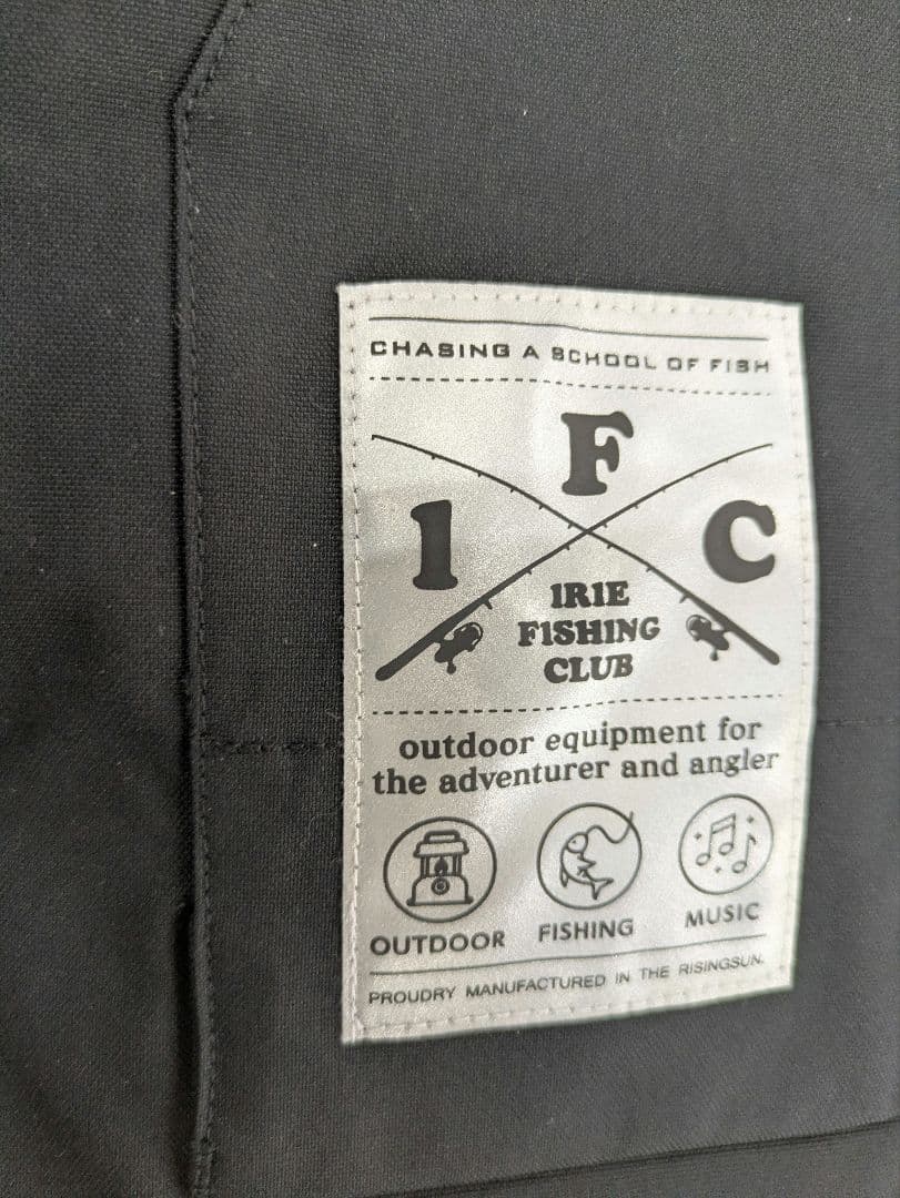 アイリーフィッシングクラブ　ベスト新品未使用タグ付