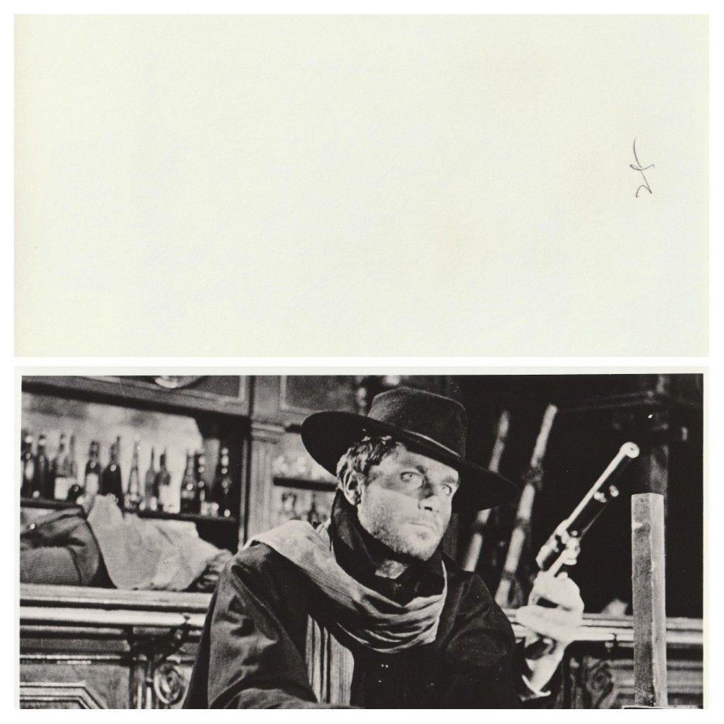 フランコ•ネロ主演映画「続・荒野の用心棒」スチール写真大判20枚セット貴重品