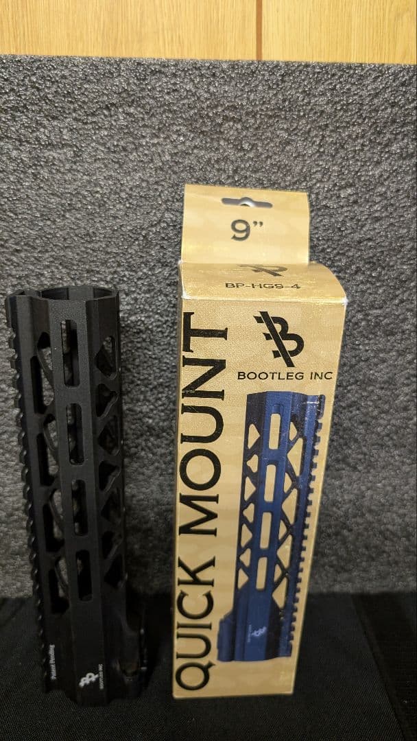 BOOTLEG ハンドガード ブラック　ptw トレポン