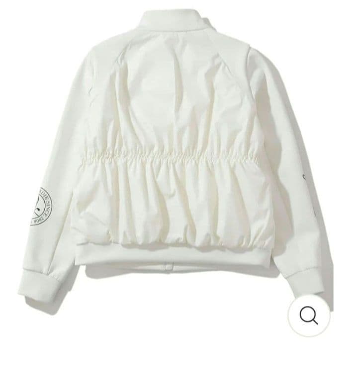 マークアンドロナ　ダウン　シャーリングジャケット&スカートセット超美品