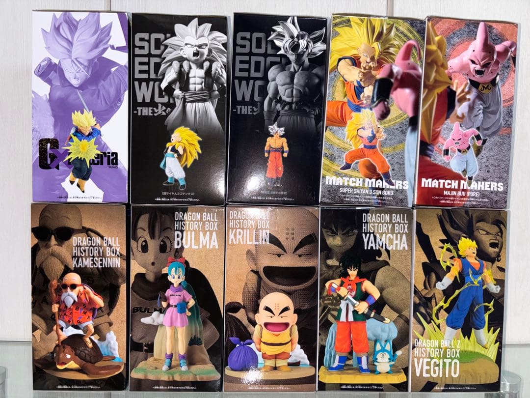 ドラゴンボール フィギュアセット 10体