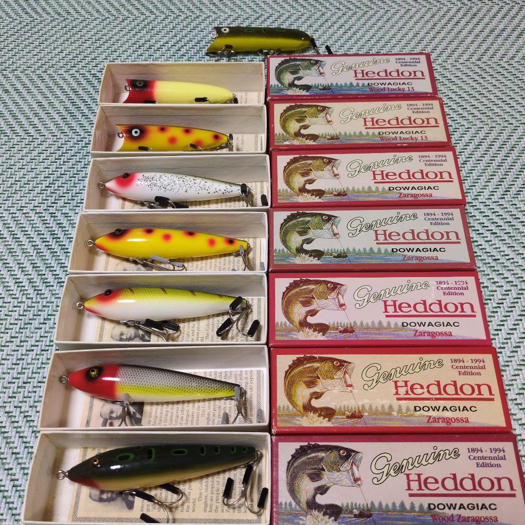 Heddon　ヘドン １００周年記念版 ８個セット