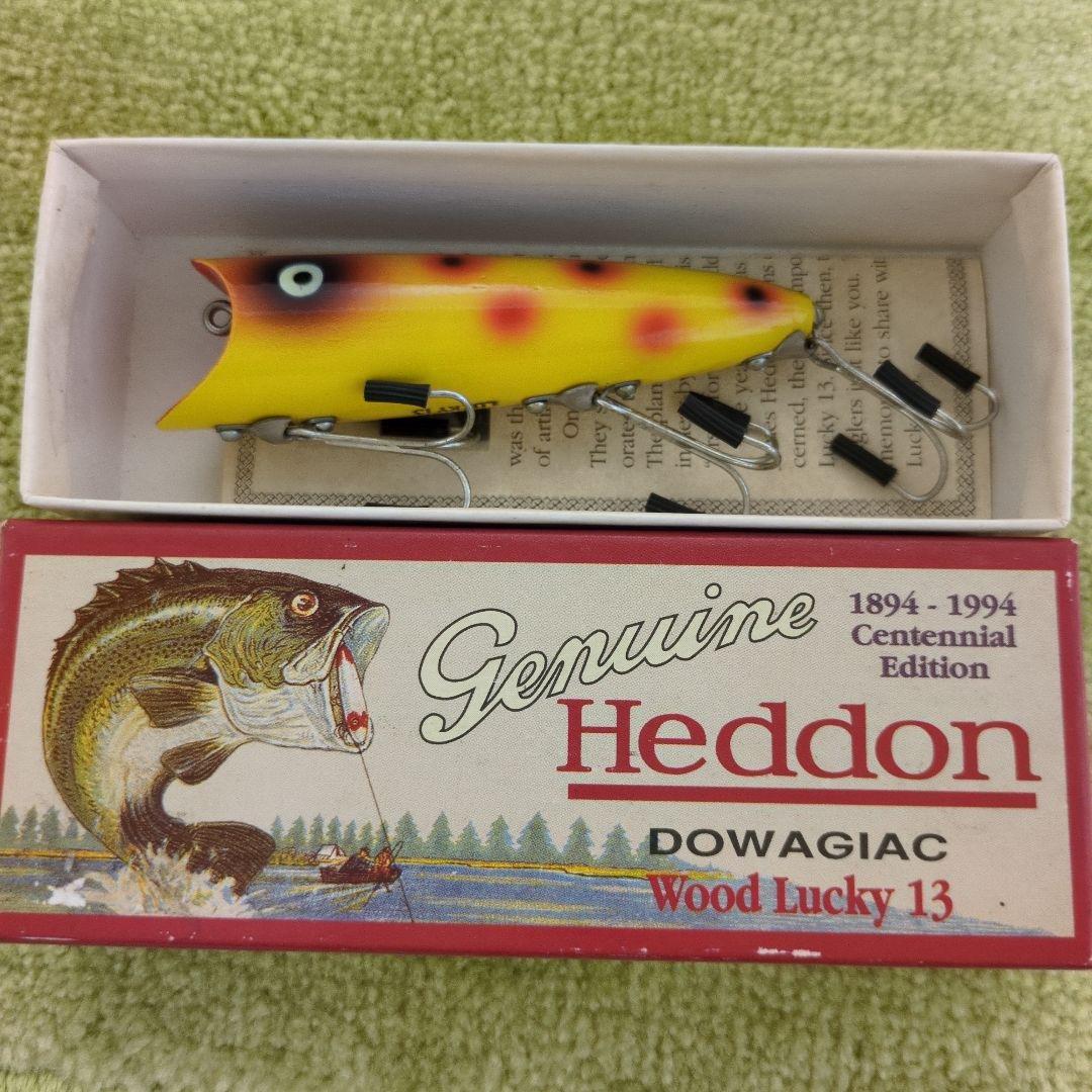 Heddon　ヘドン １００周年記念版 ８個セット