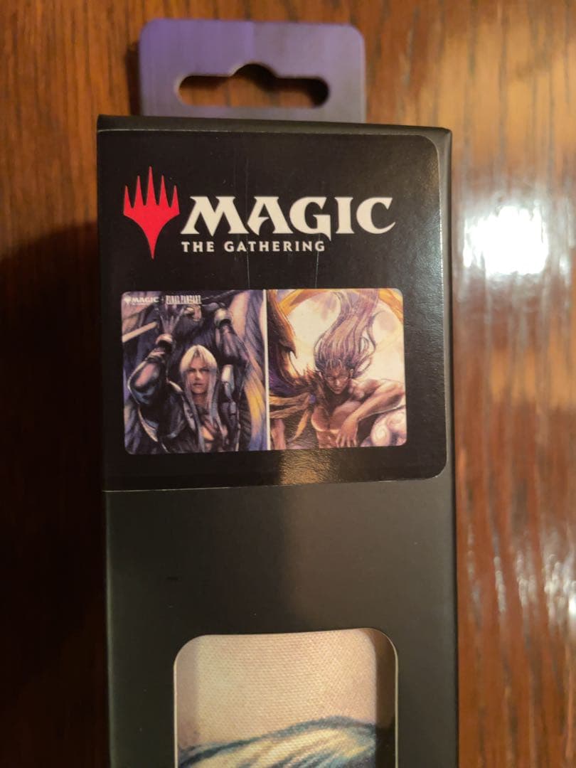 MTG FFコラボ　セフィロス 両面 プレイマット　 UltraPro