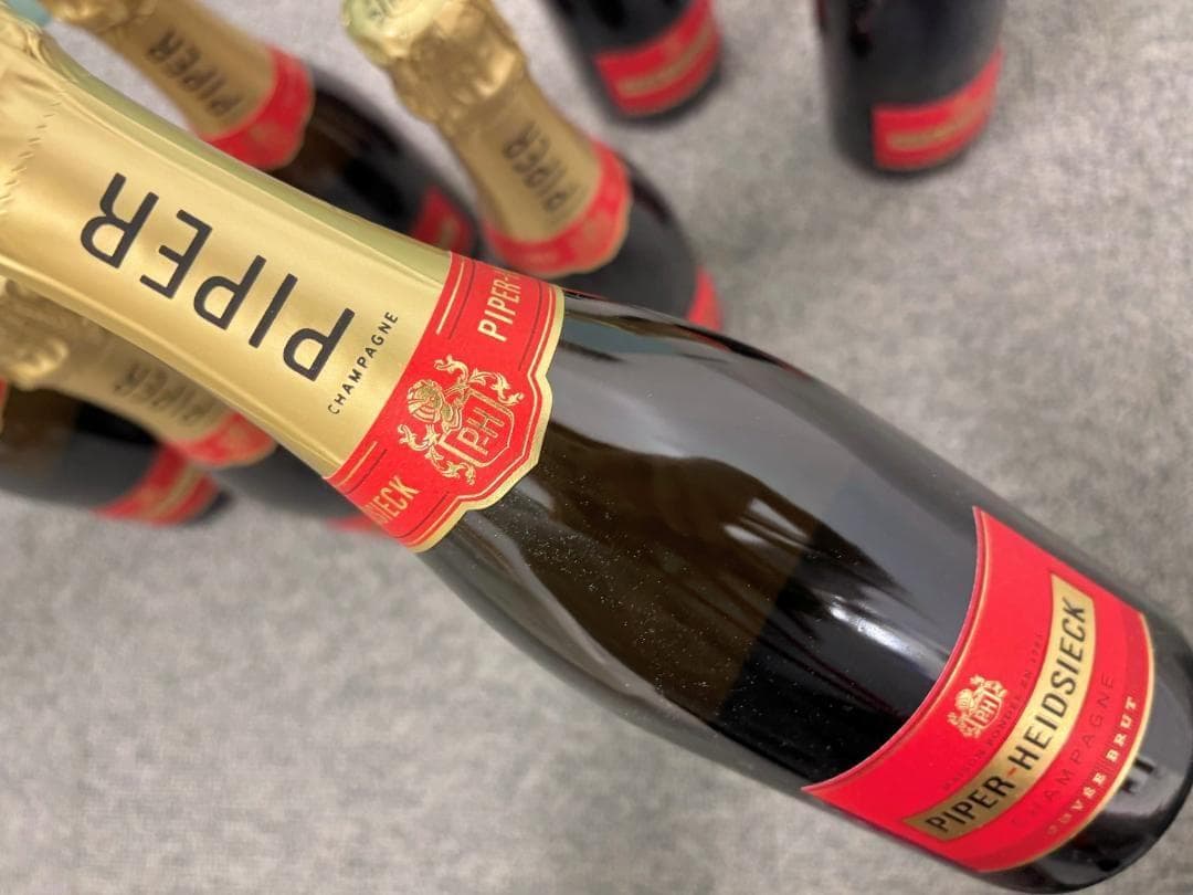 【激安】PIPER-HEIDSIECK シャンパンハーフボトル 20本セット