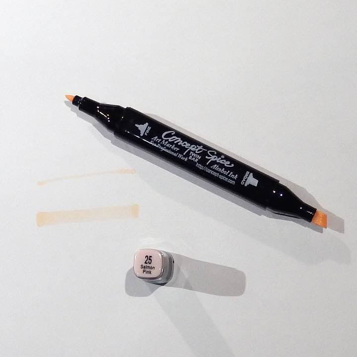 【新品・60本セット】コピック入門用として最適なアルコールマーカー ハードケース