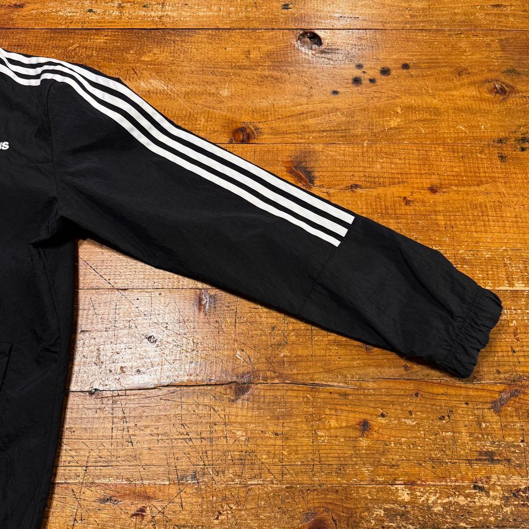 【美品】adidas ナイロン ジャージ 上下セットアップ トラックジャケット