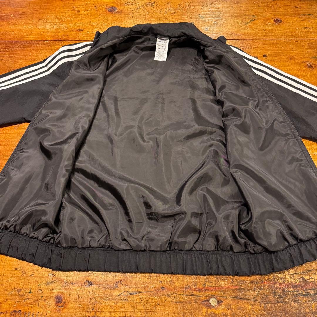 【美品】adidas ナイロン ジャージ 上下セットアップ トラックジャケット