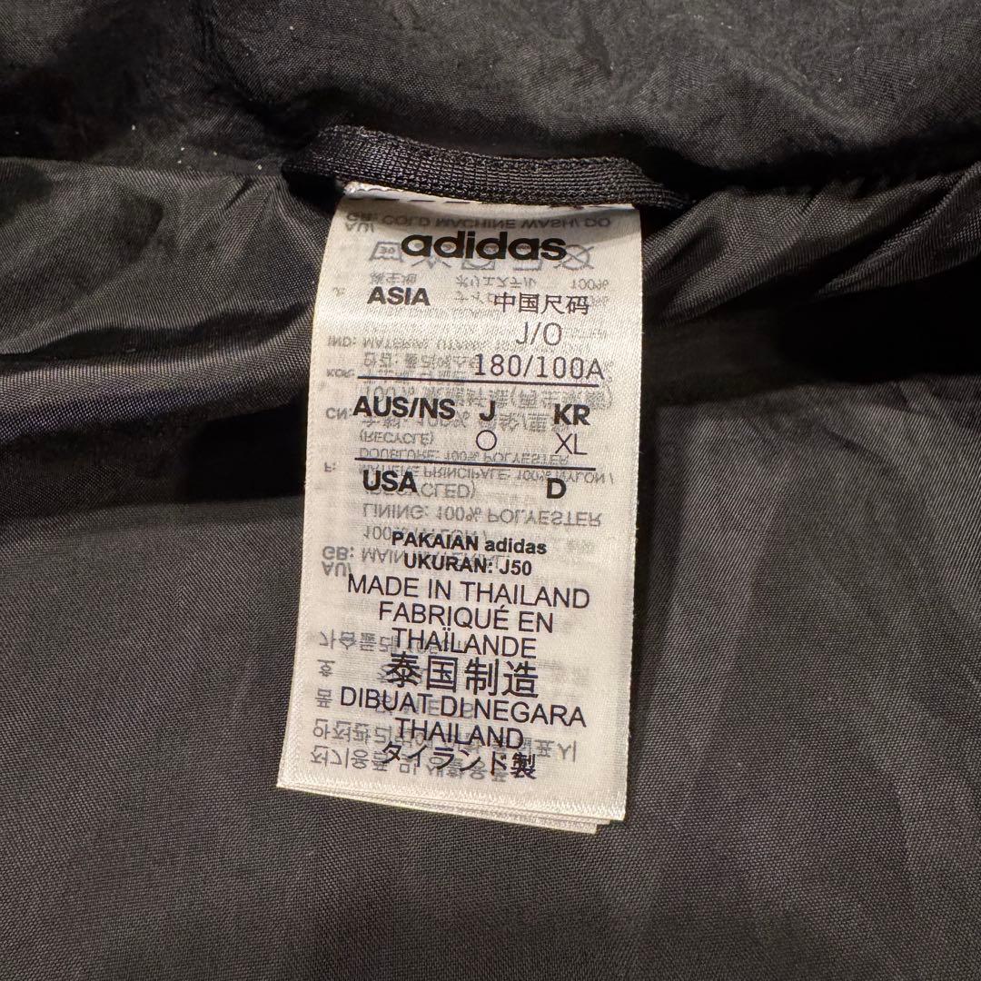 【美品】adidas ナイロン ジャージ 上下セットアップ トラックジャケット