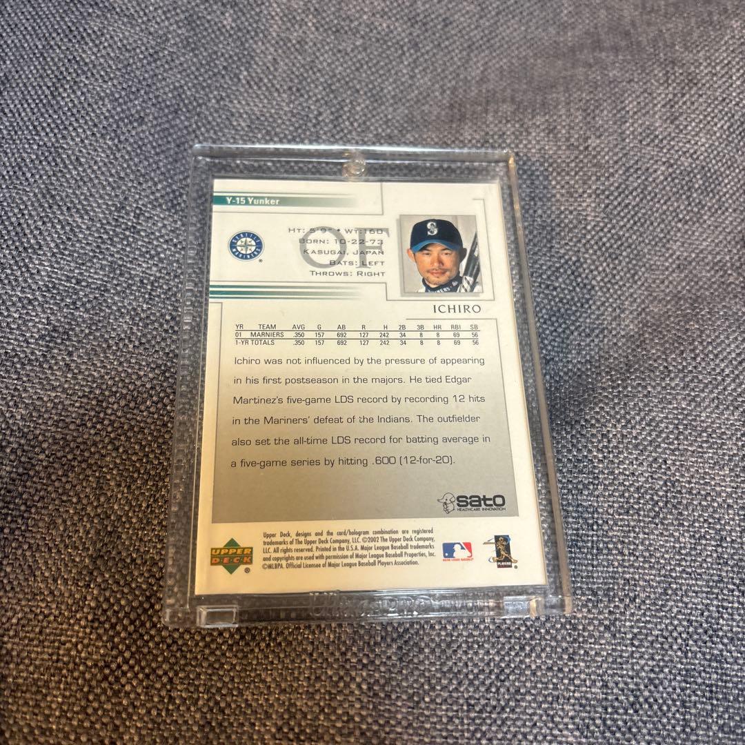 イチロー　サイン入りカード