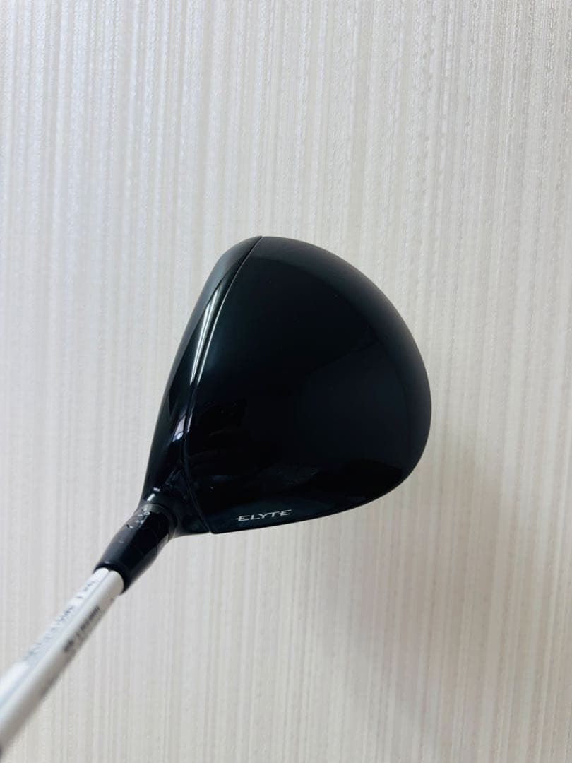 【美品】キャロウェイ エリート トリプルダイヤTD10.5° 純正S 日本正規品