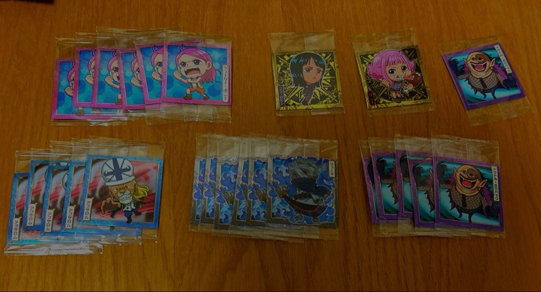 ワンピースウエハースシール まとめ売り　ばら売り可