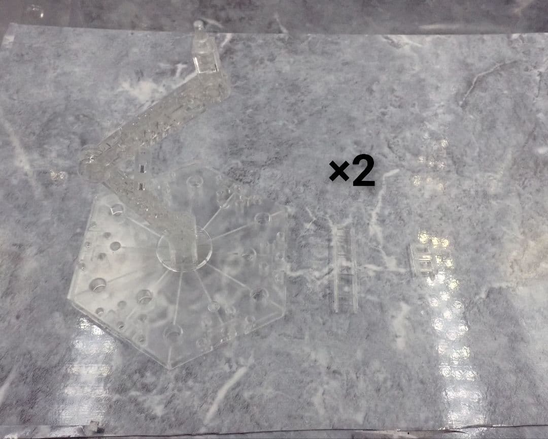 HGデスティニーガンダム、イモータルジャスティスガンダム 全塗装 ガンプラ完成品