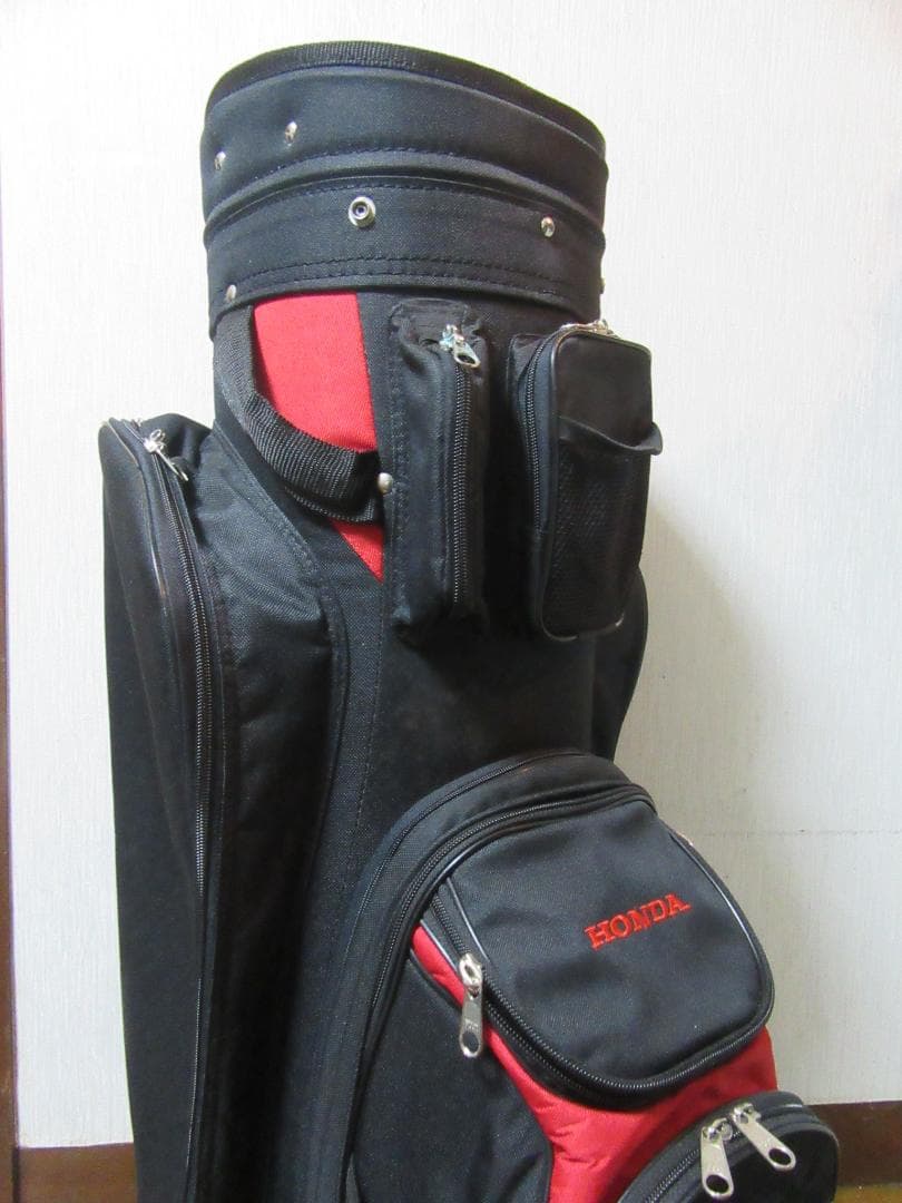 ★☆★希少★ホンダ★HONDA★ゴルフ.バック★黒★☆★
