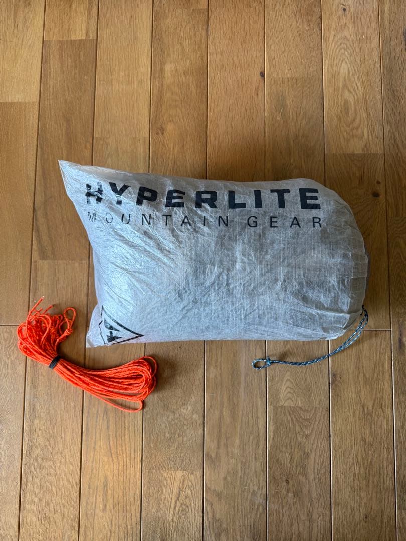 試し張りのみ　ハイパーライトマウンテンギア UNBOUND2P