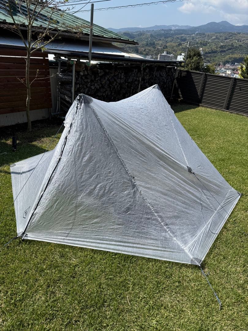 試し張りのみ　ハイパーライトマウンテンギア UNBOUND2P