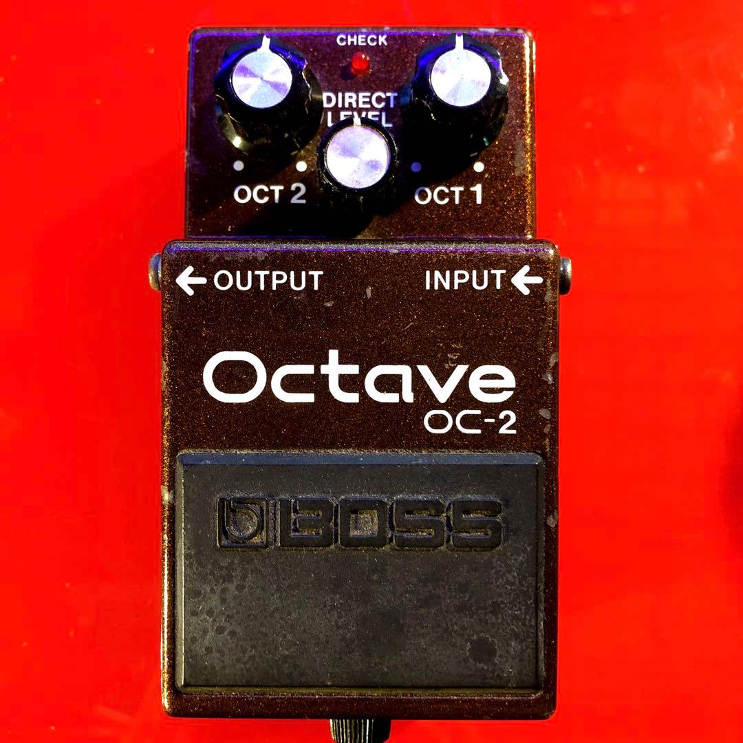 【最終値下げ！】【レア！】BOSS オクターバー OC-2