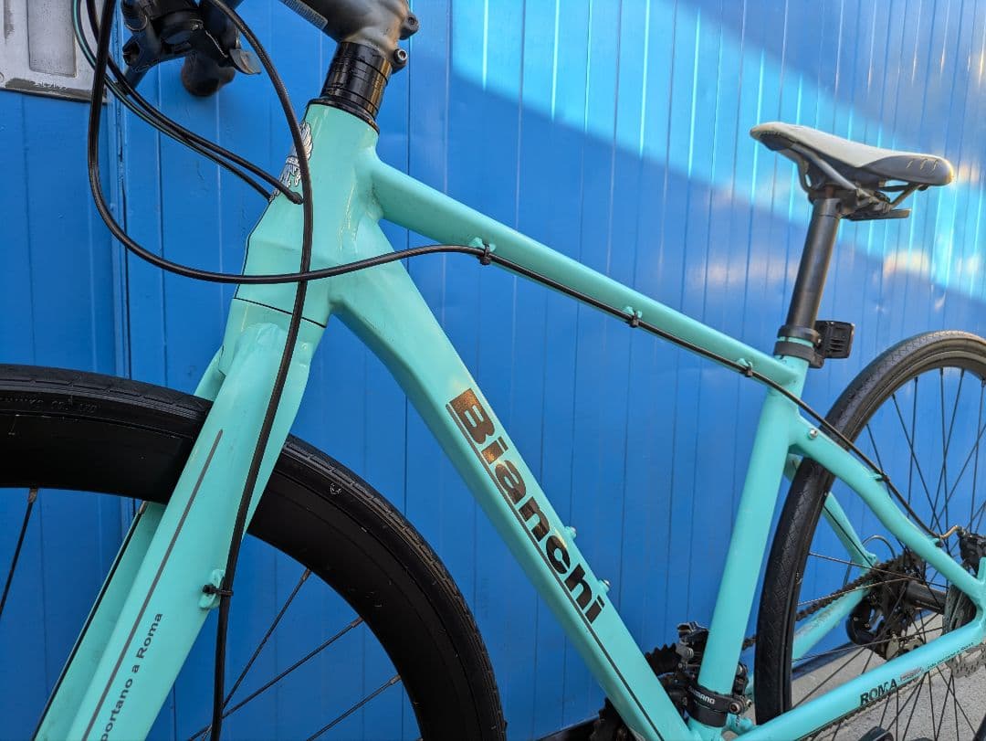 Bianchi ROMA ディスク　クロスバイク 430㎜ 名古屋配送無料