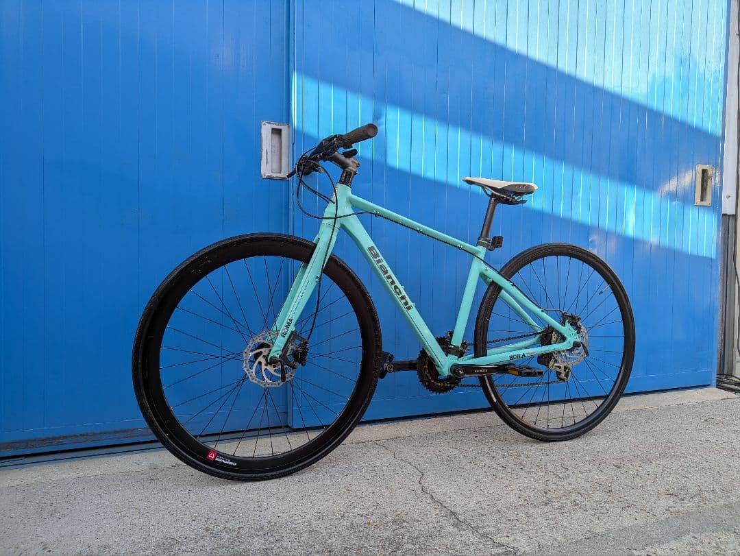 Bianchi ROMA ディスク　クロスバイク 430㎜ 名古屋配送無料