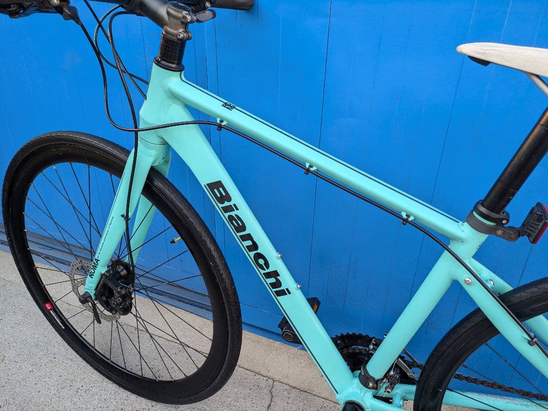 Bianchi ROMA ディスク　クロスバイク 430㎜ 名古屋配送無料