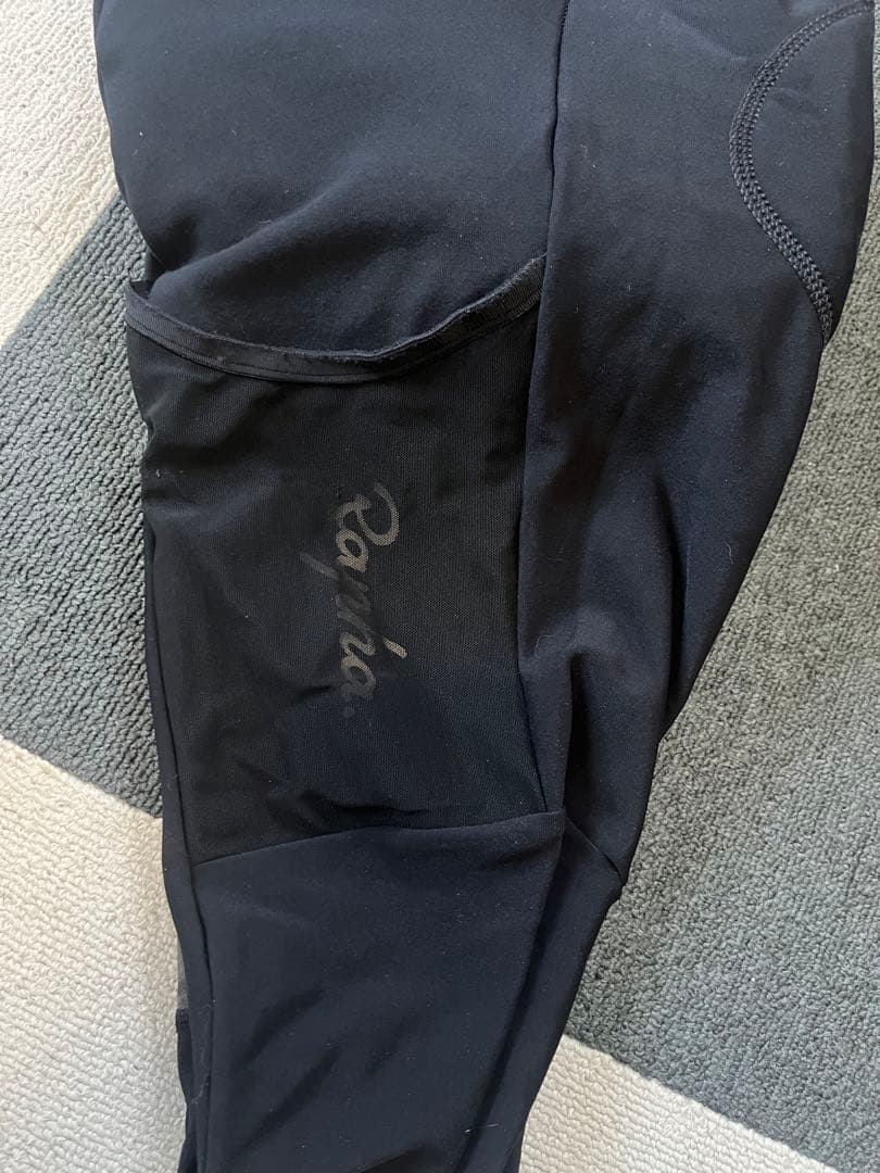 Rapha ラファ　カーゴウインタータイツ　冬用暖かい　多少の雨OK