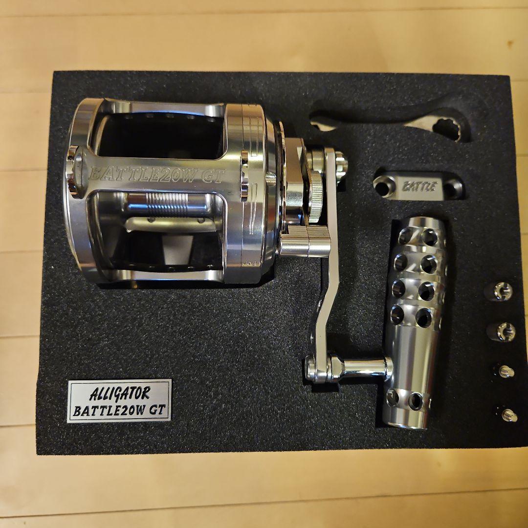 ALLIGATOR BATTLE 20WGT新品未使用