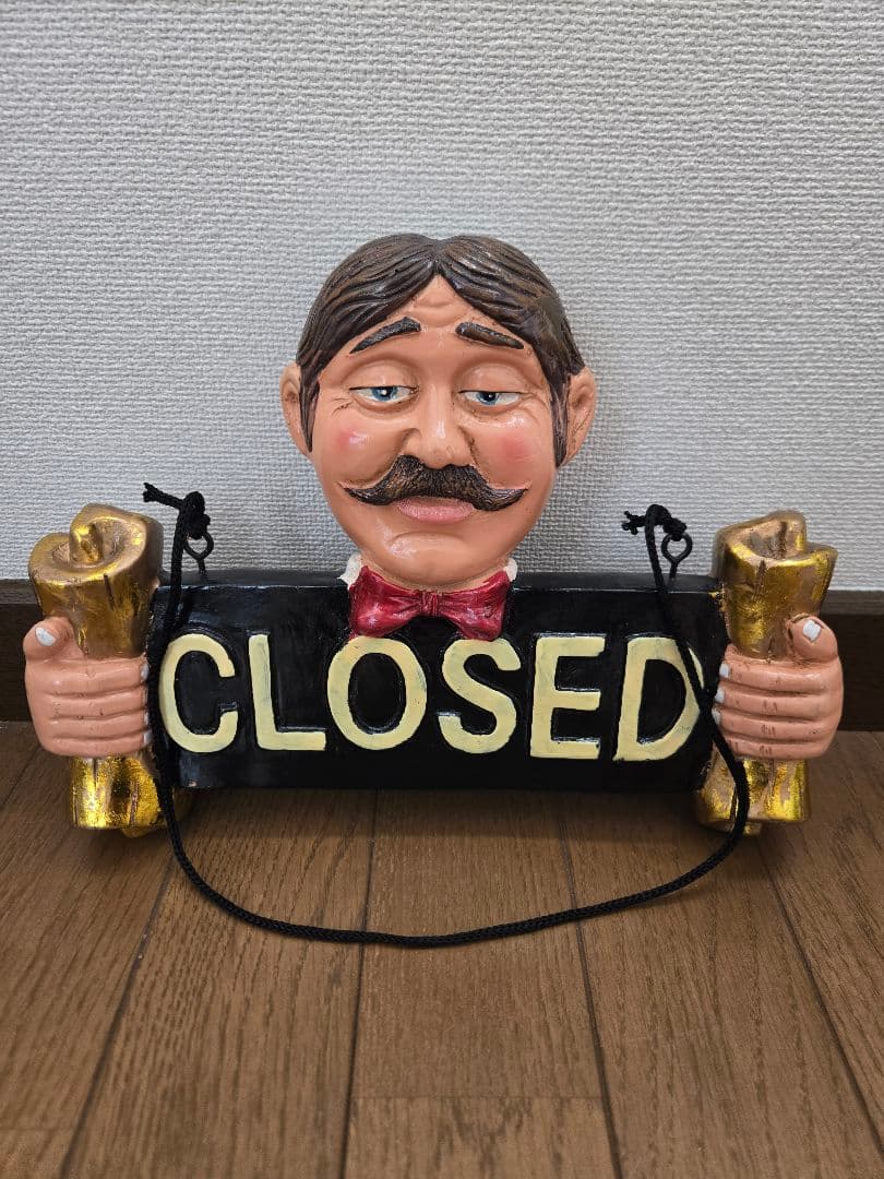 ⭐OPEN CLOSED 看板 おじさん⭐