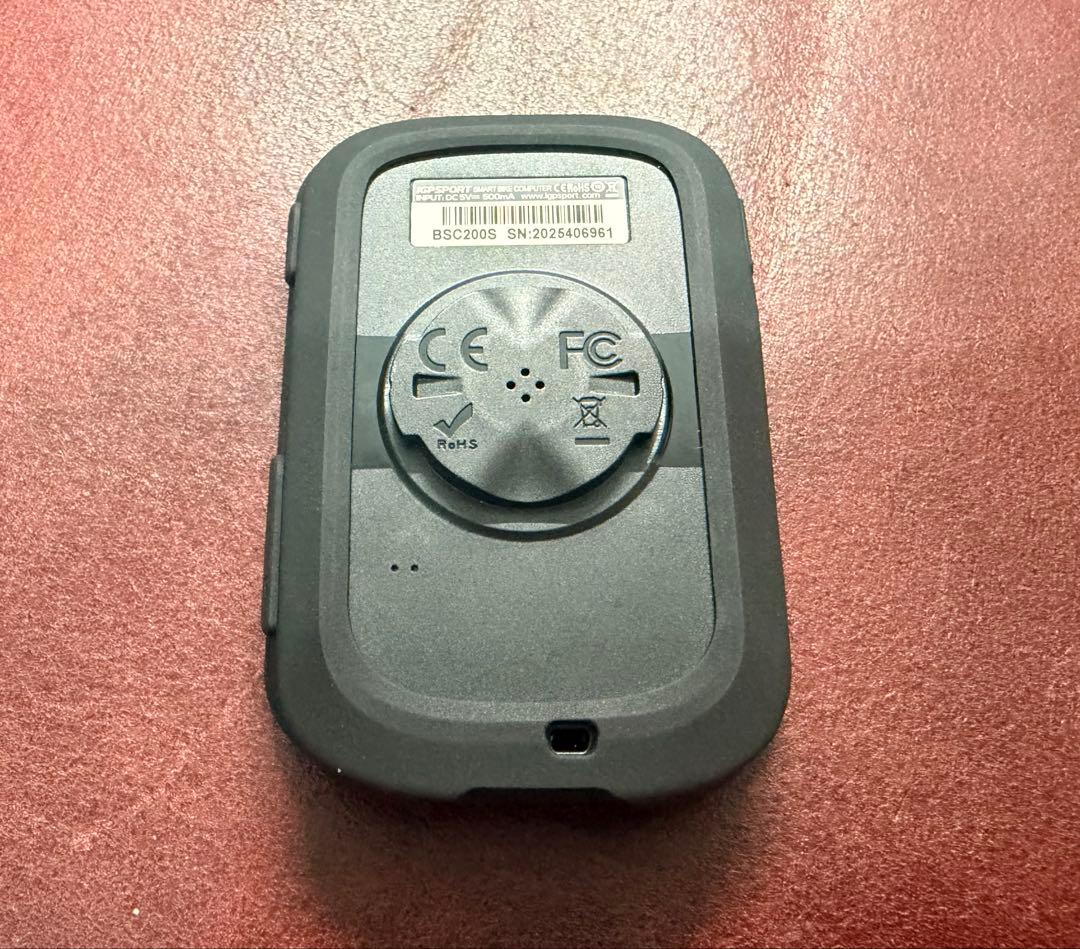 【未使用に近い】iGPSPORT BSC200S センサー2個付き