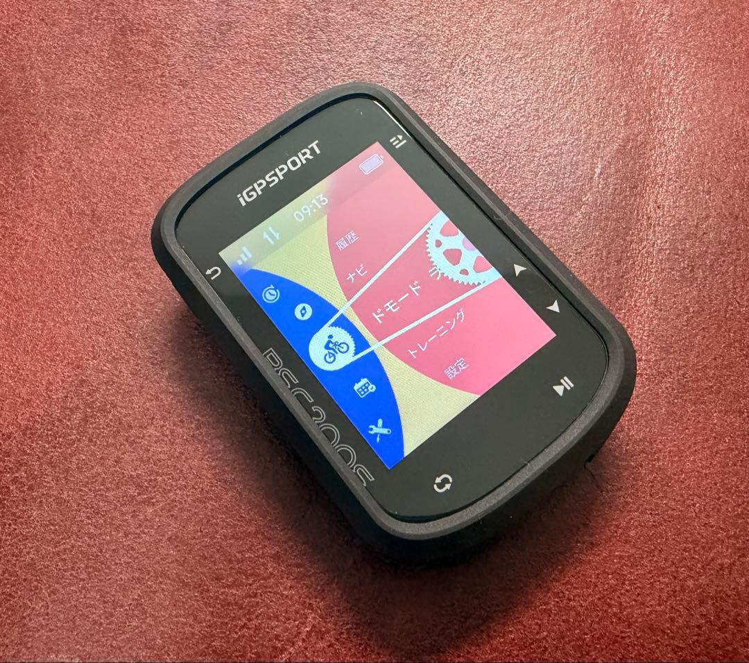 【未使用に近い】iGPSPORT BSC200S センサー2個付き