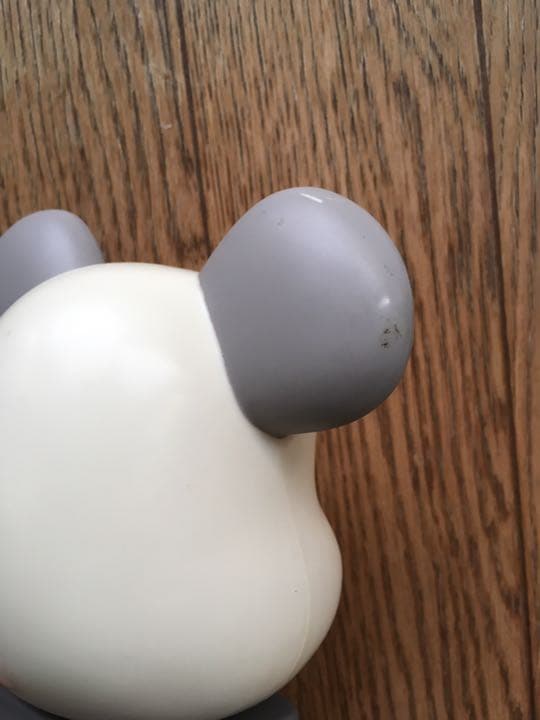 フィギュア ベアブリック 400％ 1st グレー