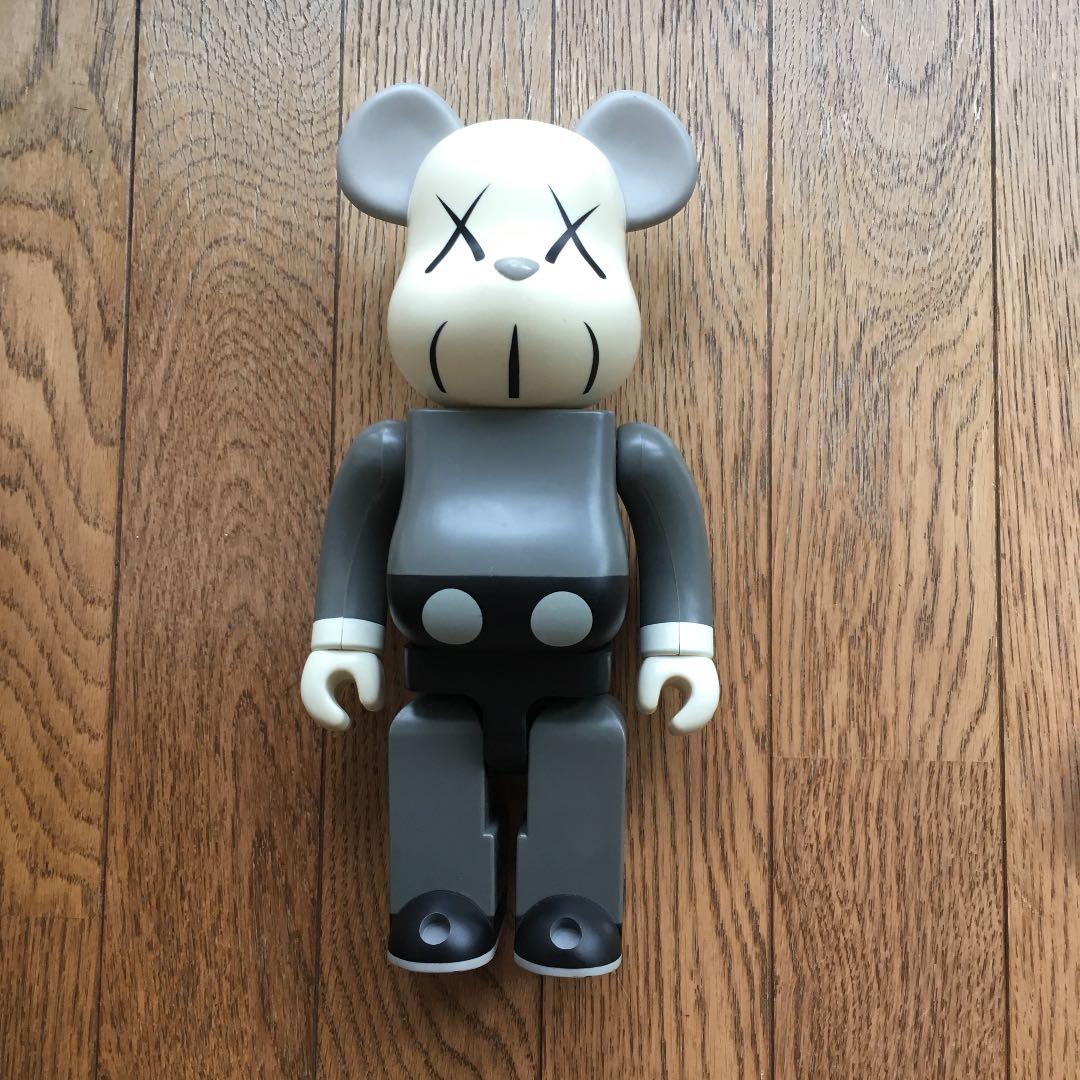 フィギュア ベアブリック 400％ 1st グレー