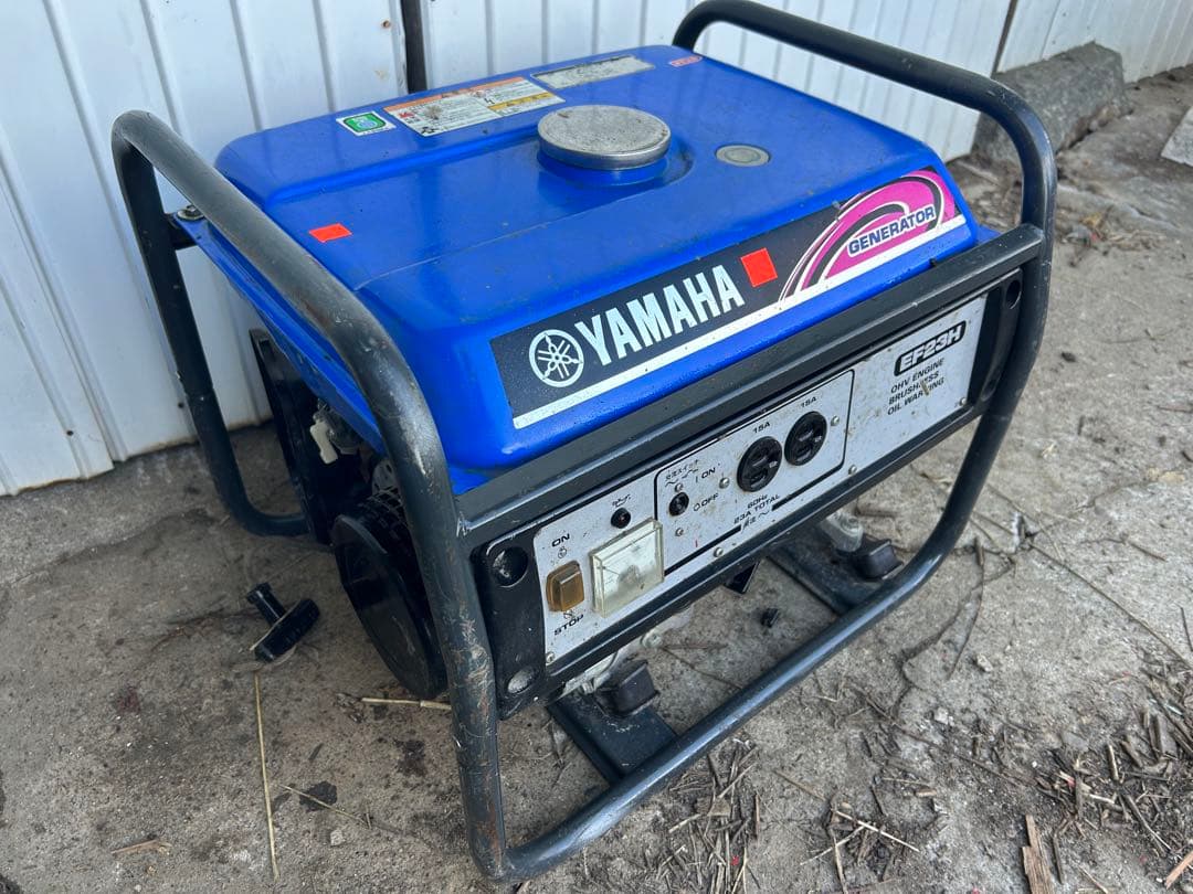 宮崎　YAMAHA 発電機　EF23H 2.3kVA 100V ブラシレス