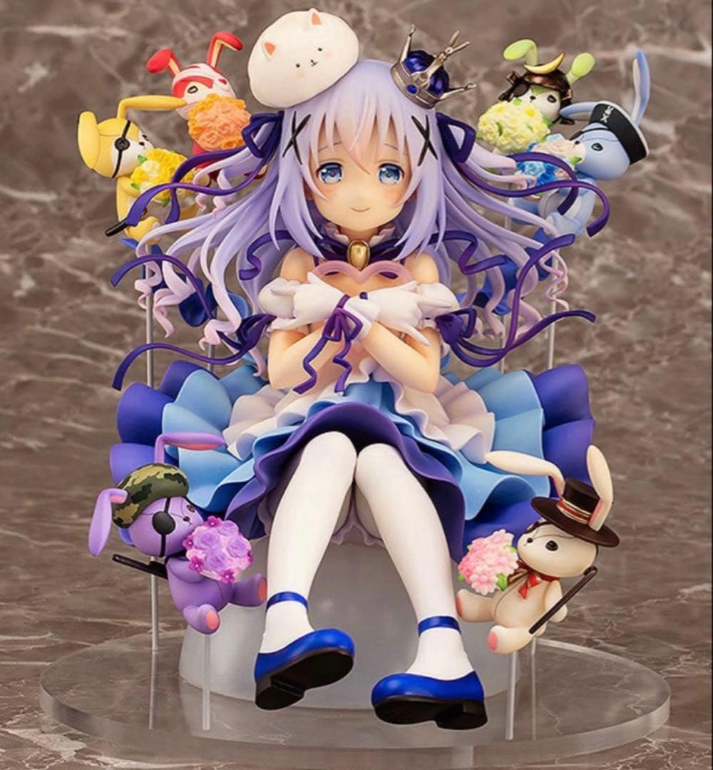 Chino チノ　1/7スケールフィギュア Rabbit Dolls