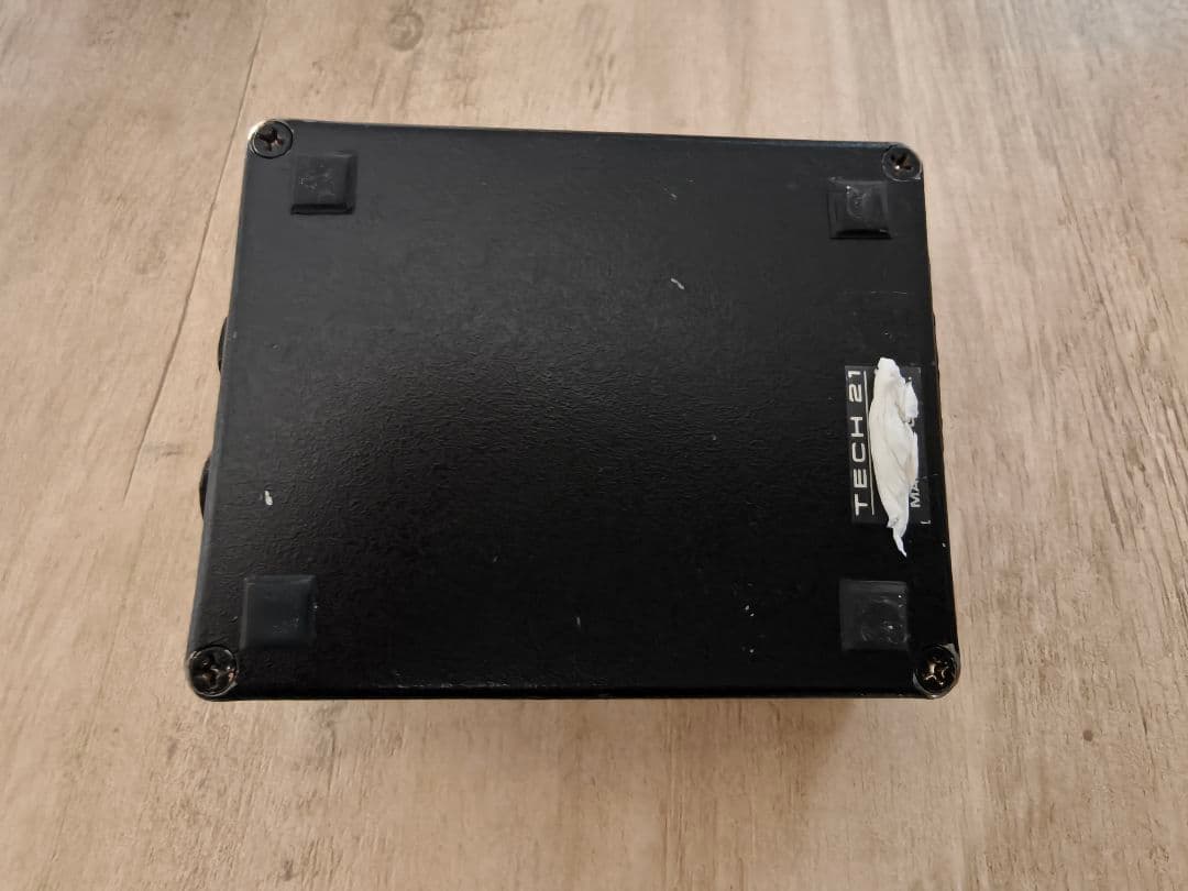 TECH21 SANSAMP Bass Drive DI 初期型