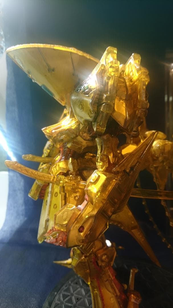 ボークス IMS ナイトオブゴールド 完成品 半透明装甲 ファイブスター物語