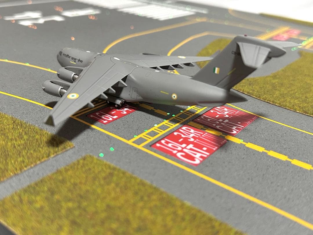 Gemini 1/400 C-17 Globemaster III インド空軍