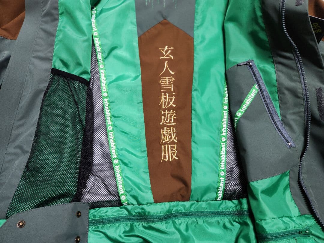 inhabitant(インハビタント) JKT　L サイズ