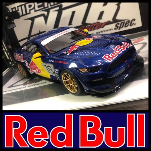 NO.152 マスタング　RED Bull Ver.