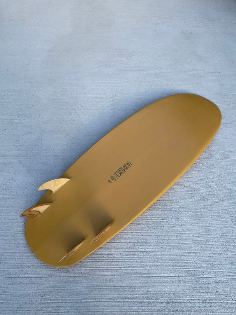 マンダラ mandala ミニシモンズ ハル クワッド 5'4\