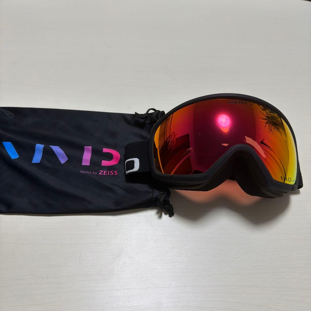 Giro ゴーグル ミラー レンズ 収納袋付き